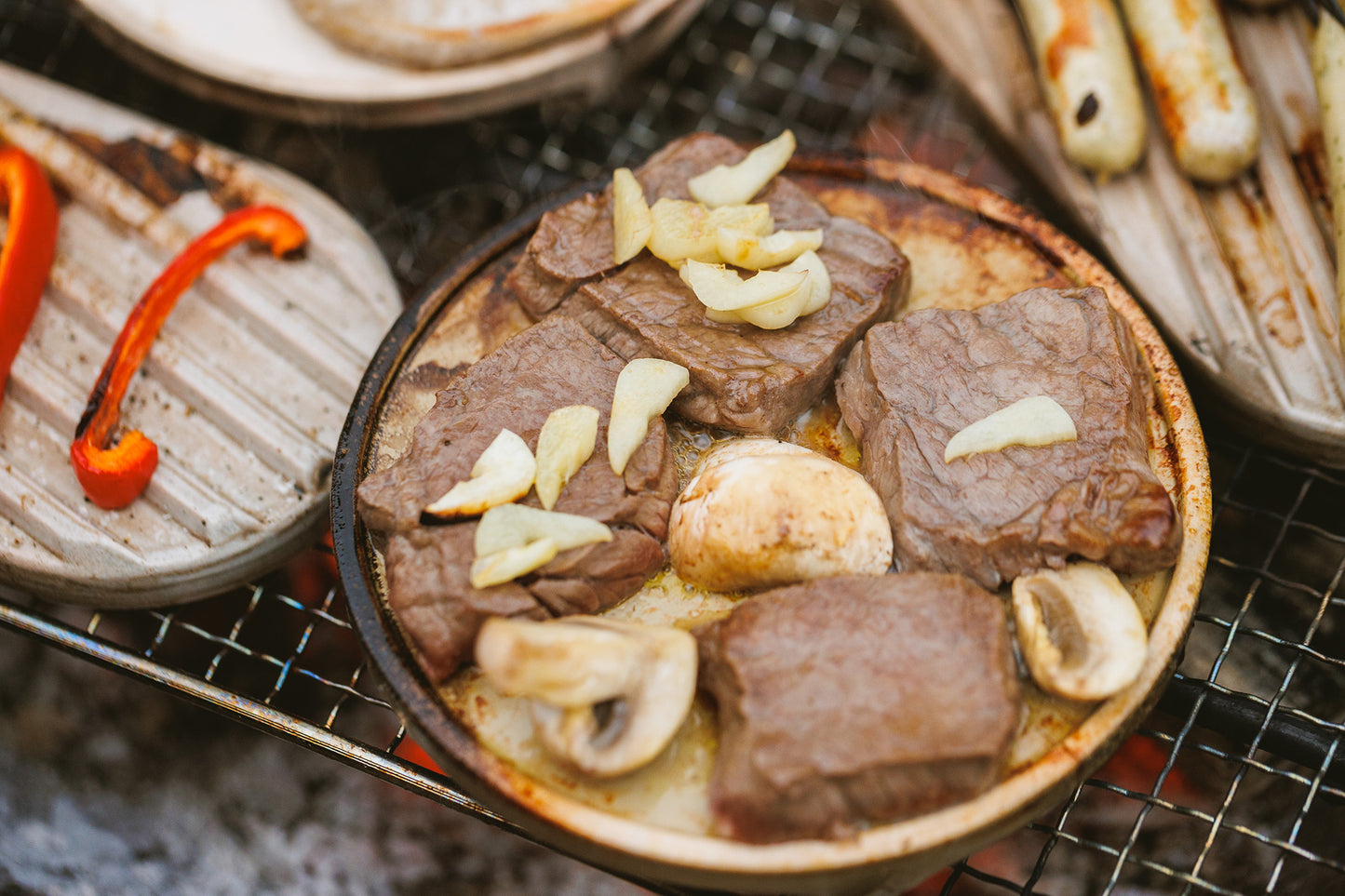 DONABE SKILLET |solo|